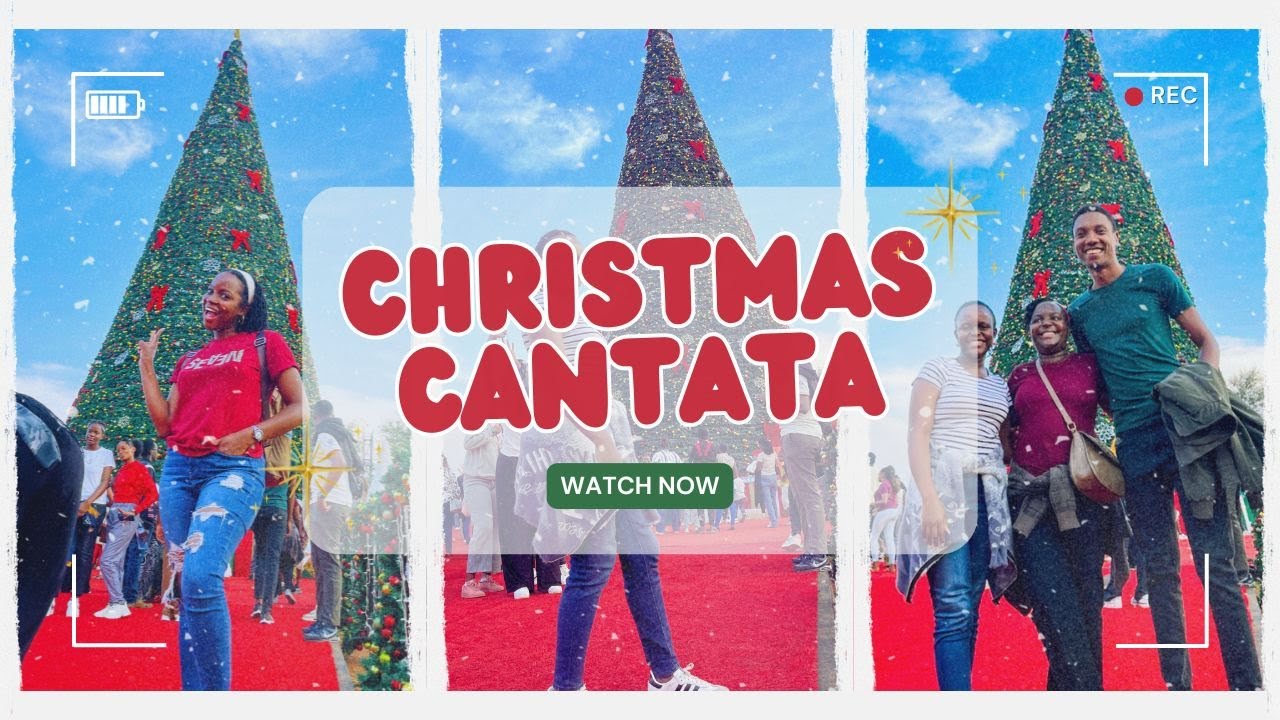 My Experience at the Watoto Christmas Cantata | A Beautiful Christmas Story