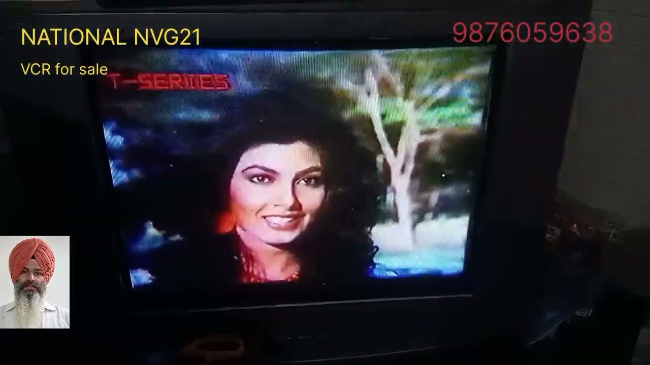 NATIONAL NV G21 VCR for sale