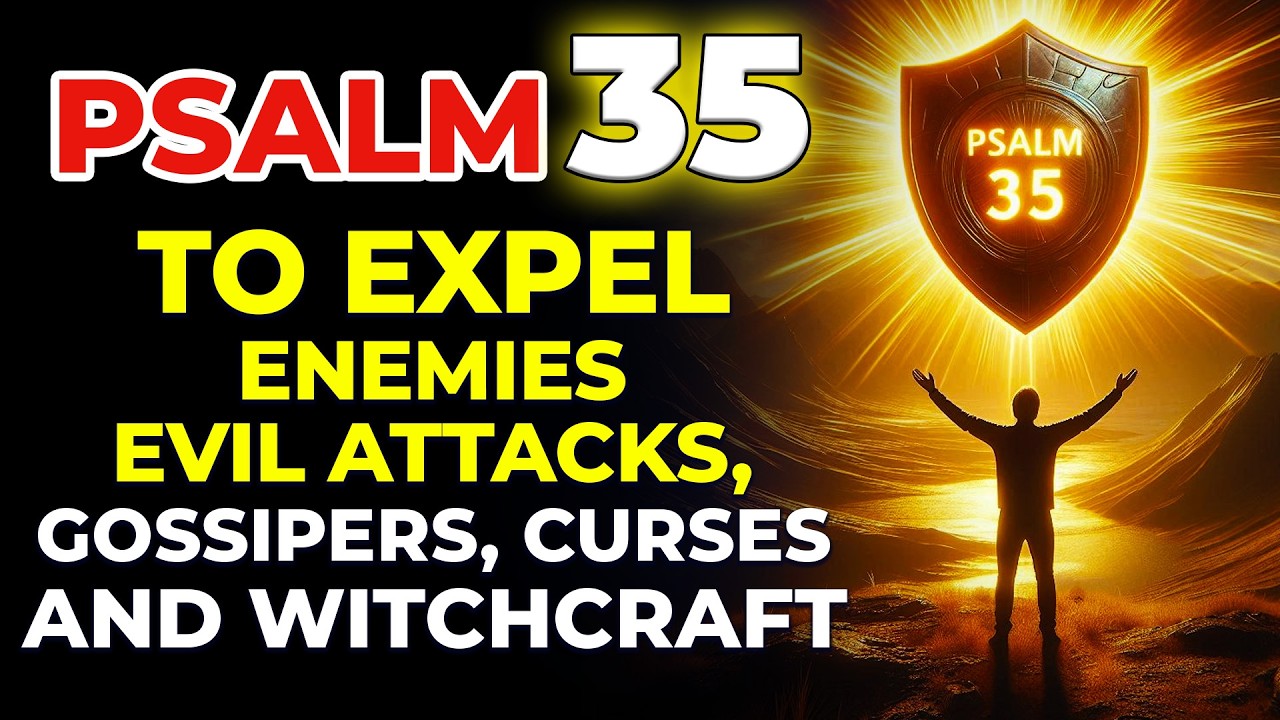 PSALM 35 to Expel Enemies, Evil Attacks, Gossipers, Witchcraft and Curses