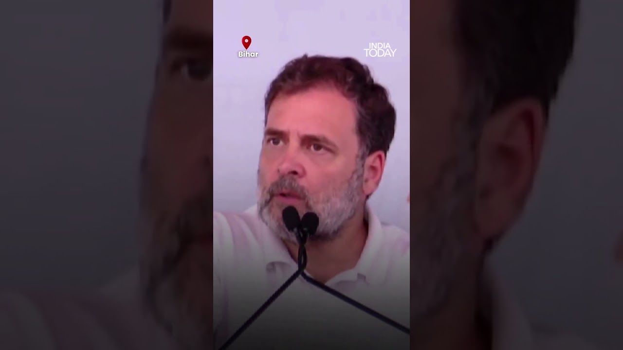 Rahul Gandhi&rsquo;s &lsquo;Army Under 10% Control&rsquo; Remark Sparks Controversy Ahead of Bihar Polls | Watch