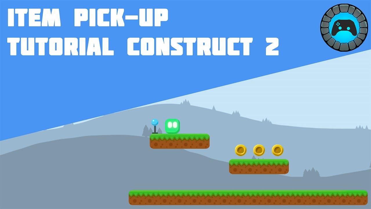 Item Pick-Up With Construct 2 Tutorial