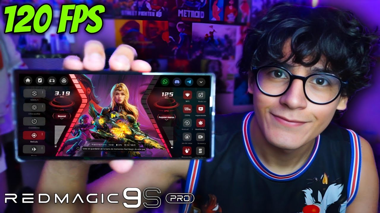 TENGO EL CELULAR MÁS POTENTE DEL MUNDO!! Red Magic 9S Pro + Unboxing