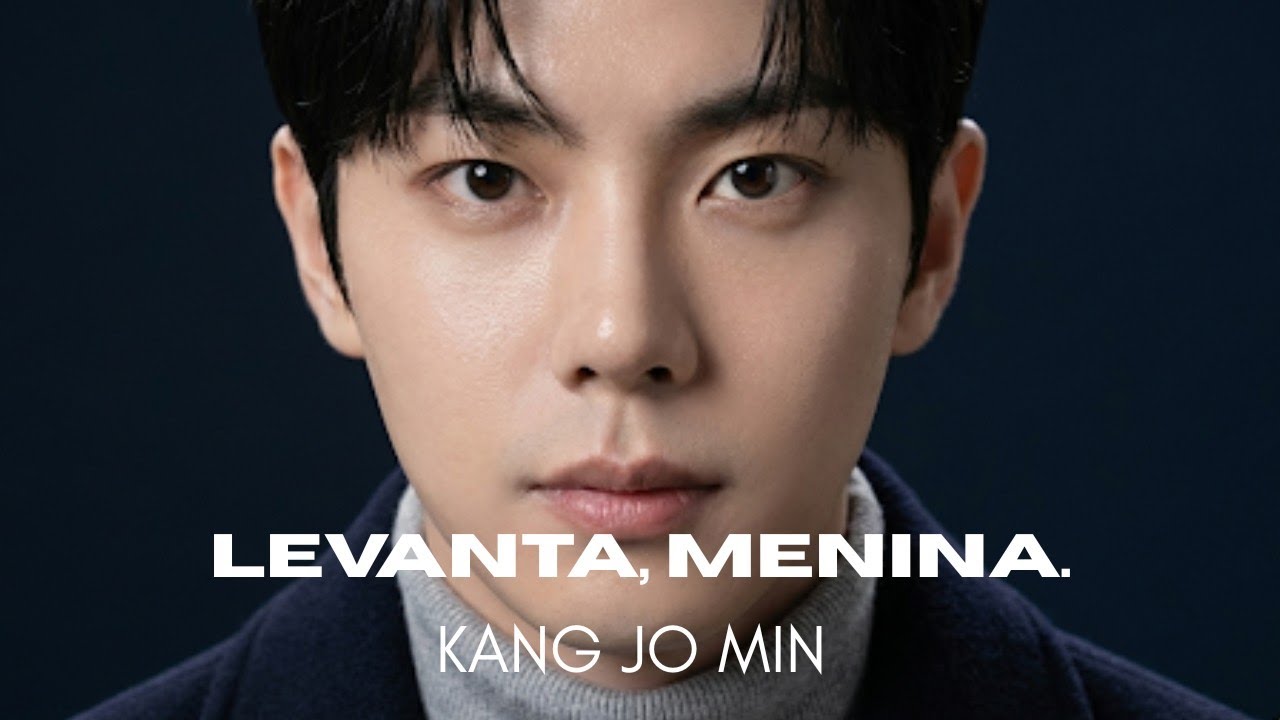 LEVANTA, MENINA - KANG JO MIN | (Clipe Oficial) As melhores músicas cristãs. #viral #fvp #music #bts