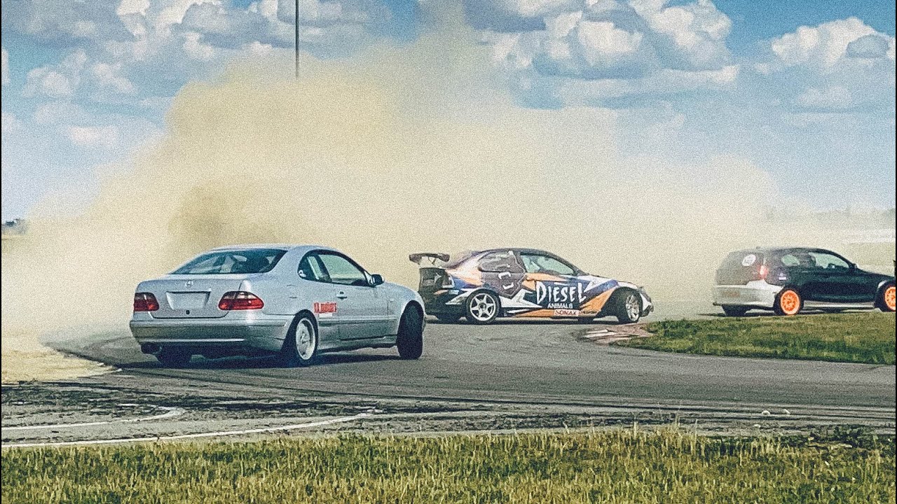 Drift Matsuri With Mercedes CLK 230 Turbo