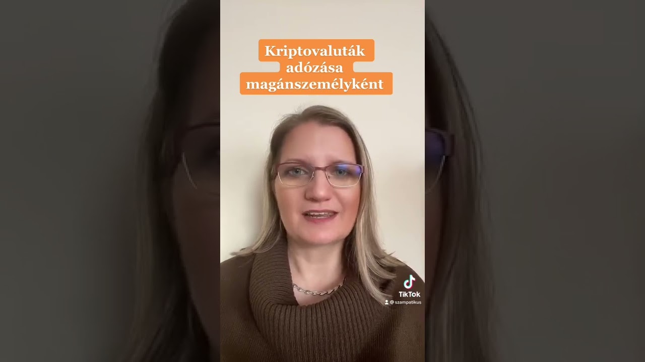 Kriptovaluták adózása magánszemélyként