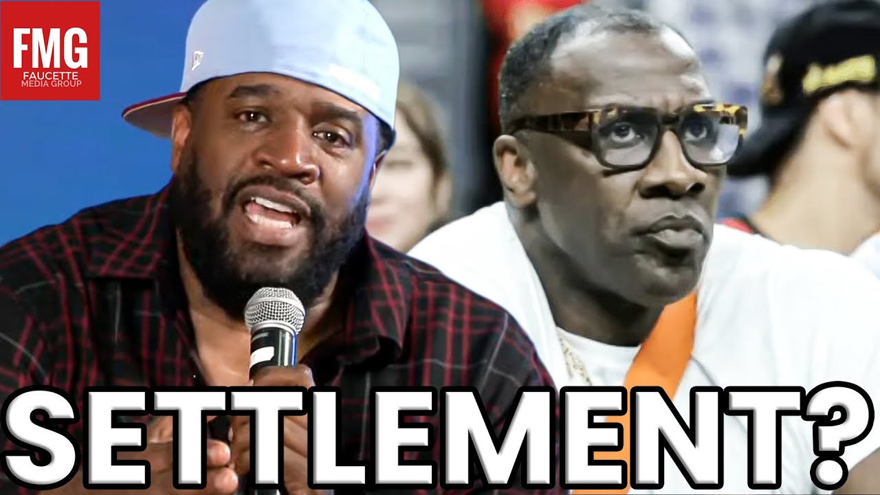 Corey Holcomb DROPS BOMBS On Shannon Sharpe Settlement