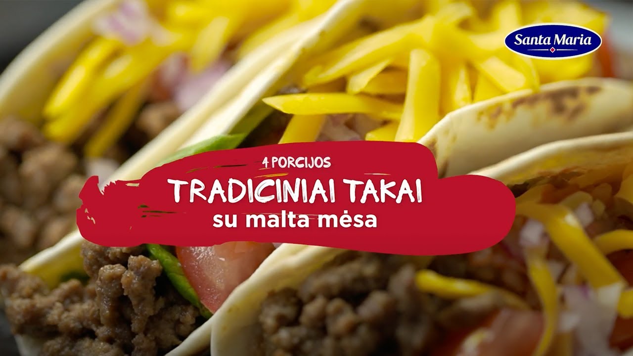 Receptas | Tradiciniai takai su malta mėsa