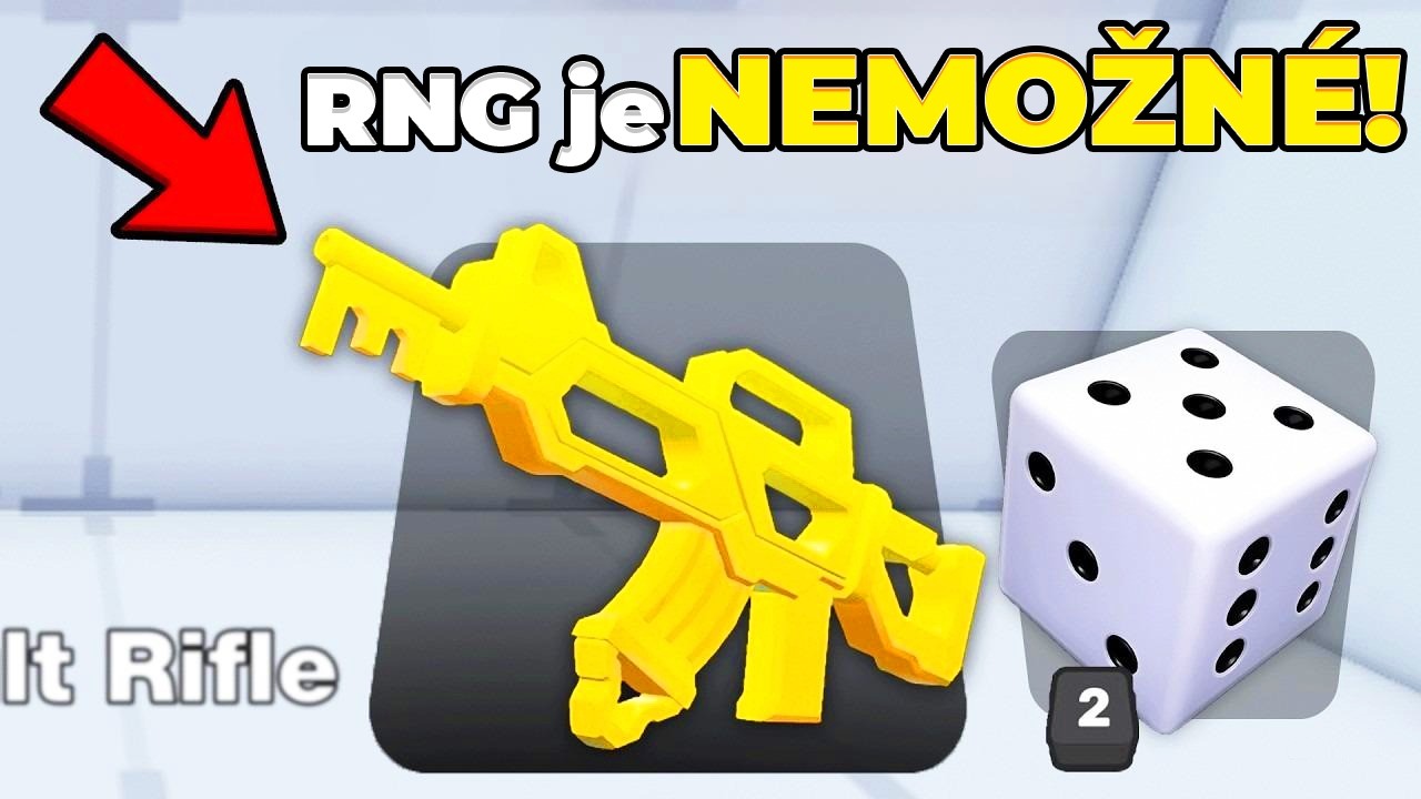 Roblox RIVALS, ale Hrám NEMOŽNÝ RNG MÓD!