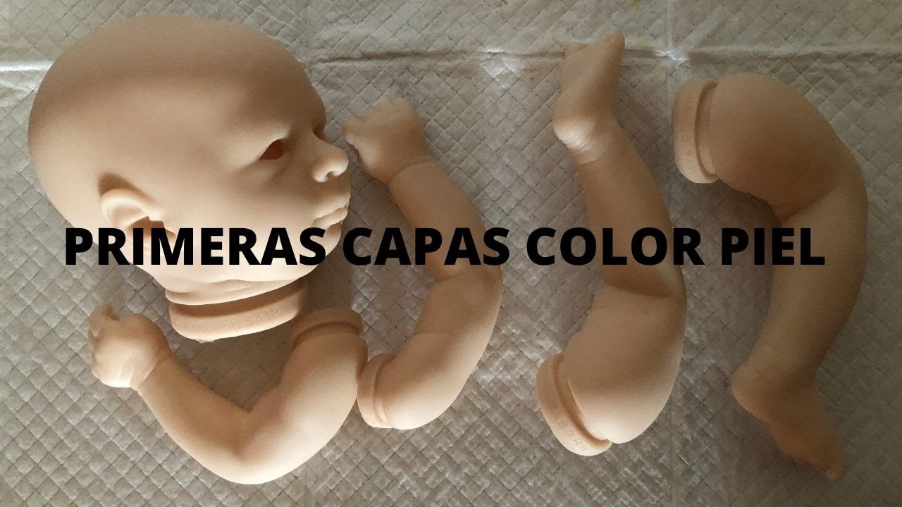 3º Tutorial Reborn con Génesis: PRIMERAS CAPAS COLOR PIEL