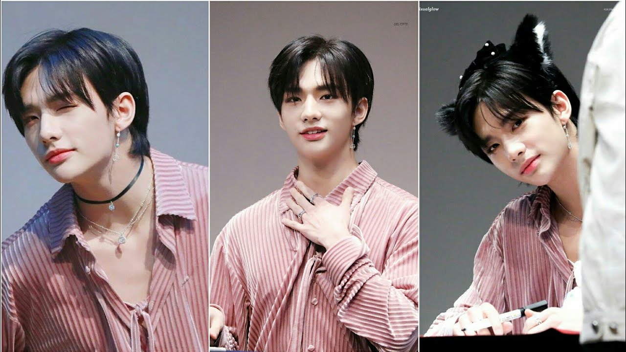 Hwang Hyunjin photos compilation