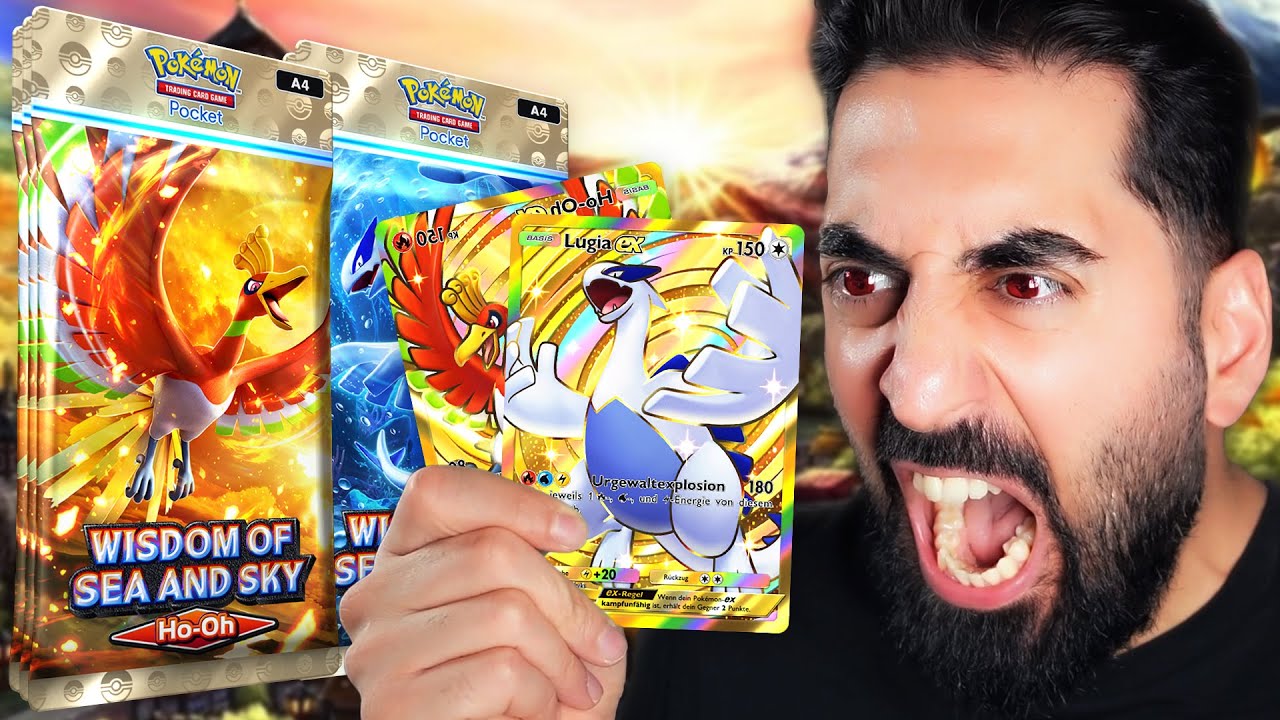 WIR ZIEHEN ALLES?! Neues Lugia & Ho-Oh Booster Pack Opening 🔥
