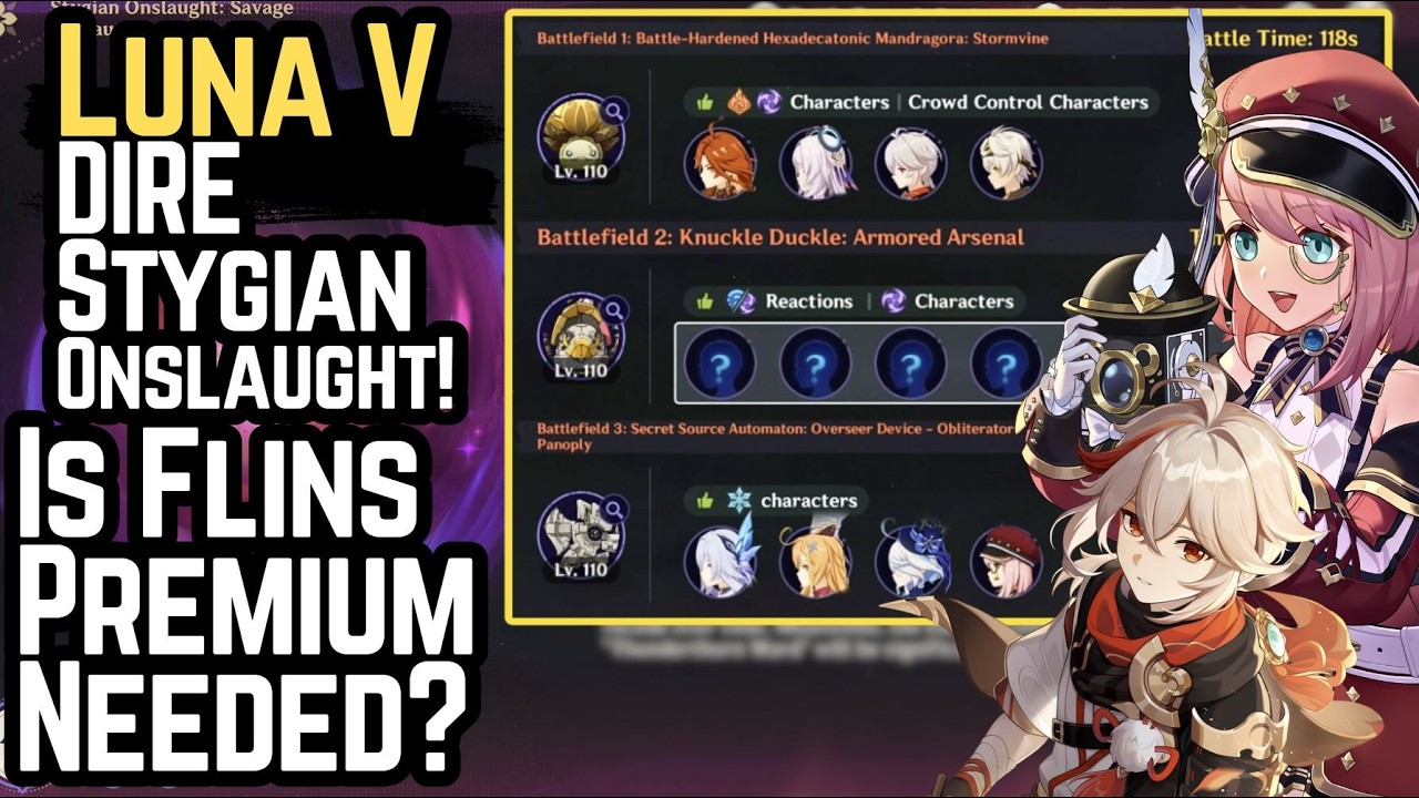 THIS STYGIAN IS BRUTAL! C0 Dire Clears Skirk, Mavuika