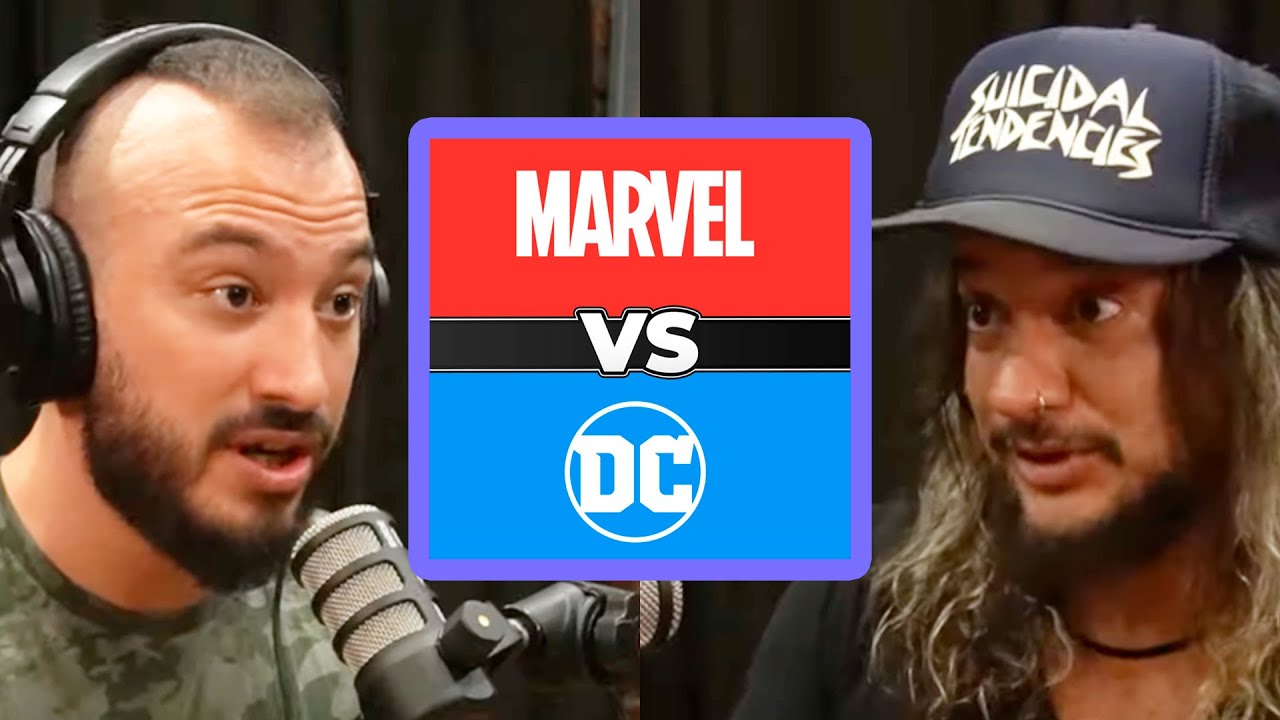 Rebord y el Bananero opinan sobre ¿MARVEL o DC?