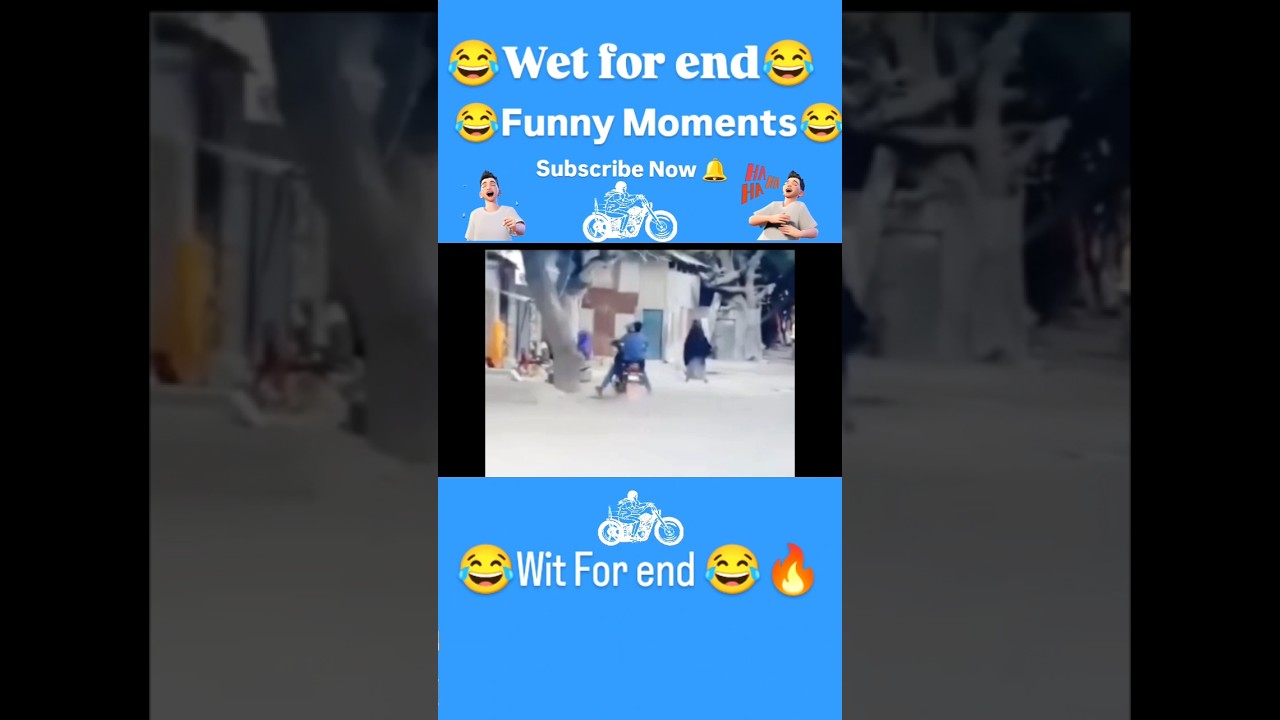 😂 Motorcycle Rider Fails😂 