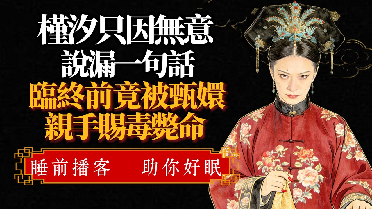 甄嬛臨終前，竟親手毒殺了槿汐，就因槿槿一句無心之語，道出了不可告人的真相！#甄嬛传 #甄嬛 #孙俪 #深夜博客 #宫斗 #宅斗 #甄嬛传 #温实初 #果郡王