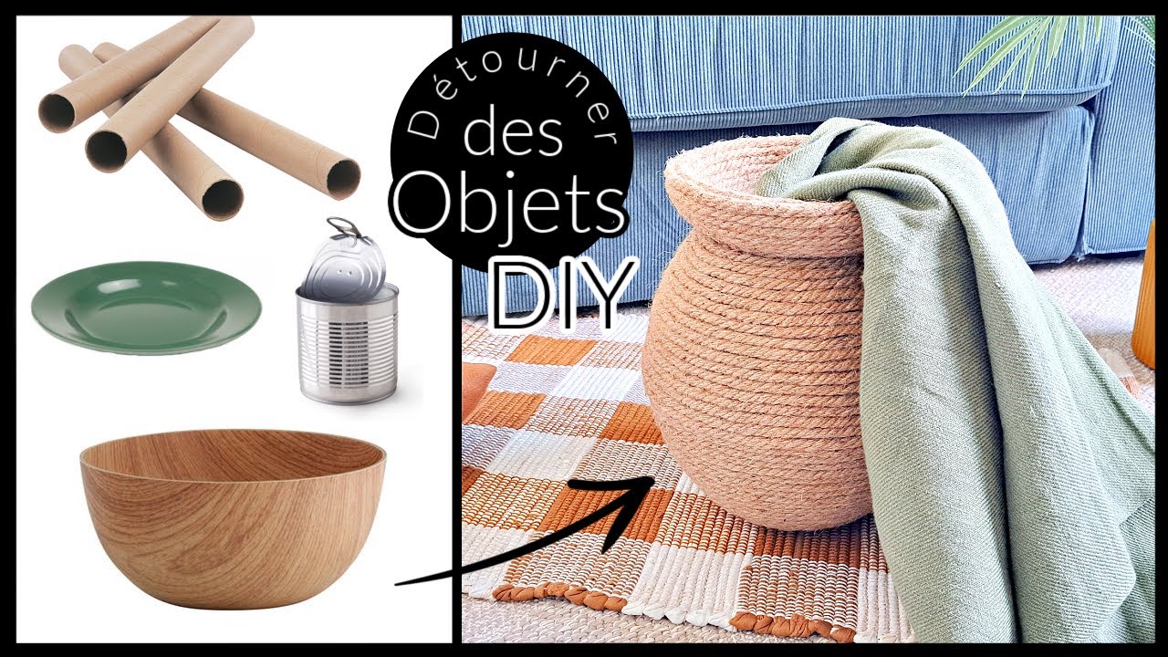 DÉTOURNER ET REUTILISER DES OBJETS INUTILES