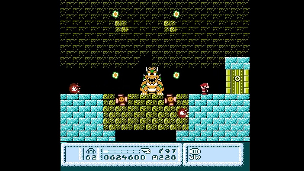 8-Bowser's Castle | Super Mario Ultimate