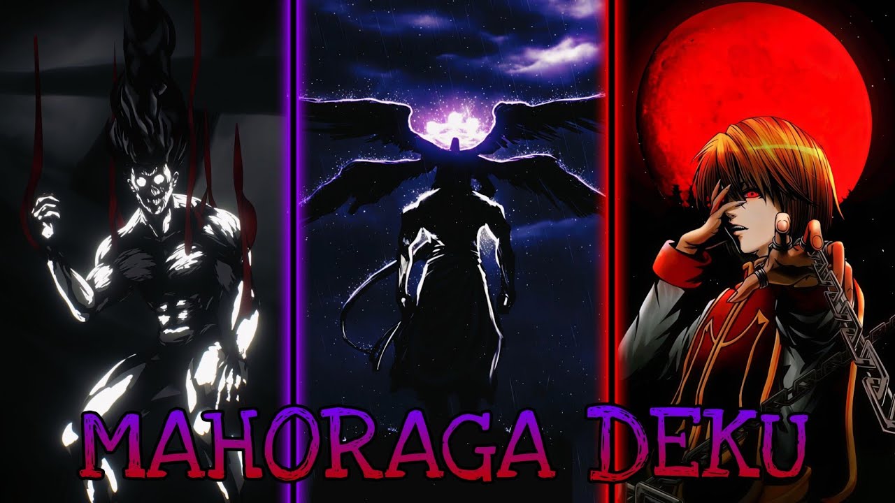 MAHORAGA DEKU in Hunter X Hunter \\ Finale! - MHA Texting Story 