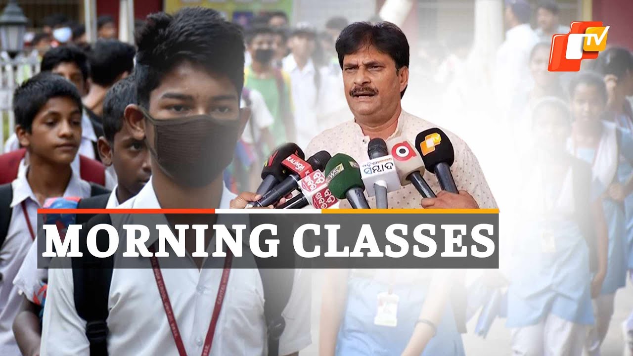 Morning Classes For Class 1 To 10 Students From April 2: Odisha Mass Education Minister | OTV News