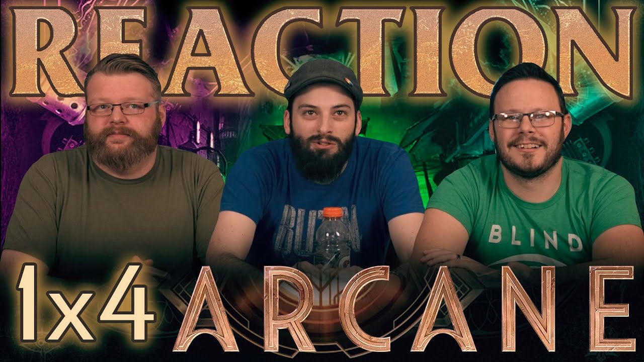 Arcane 1x4 REACTION!! 
