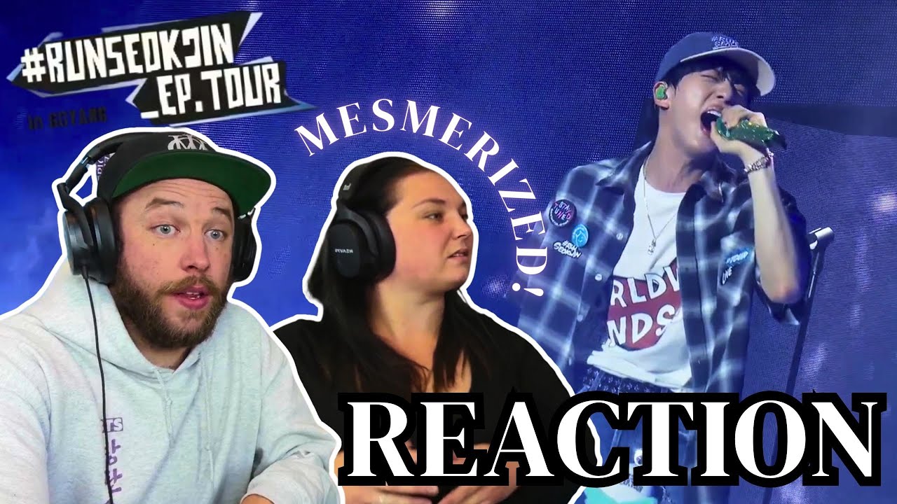 FIRST TIME EXPERIENCING JIN FROM BTS SOLO TOUR FULL CONCERT REACTION