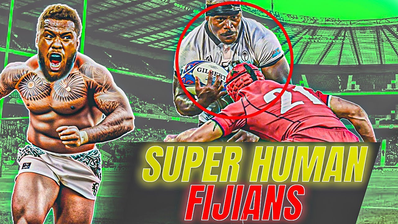 Meet The FIJI GENETIC FREAKS Of Rugby!