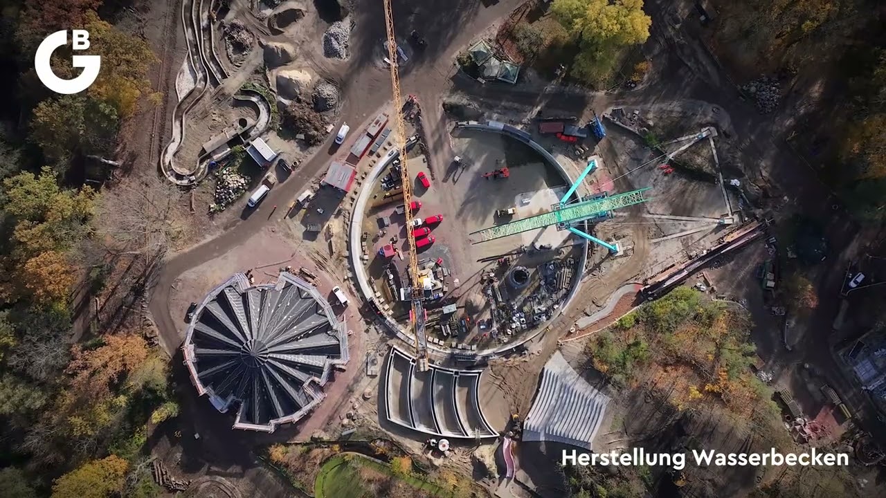 Spreepark Berlin 🎡 Video zum Baufortschritt 2025