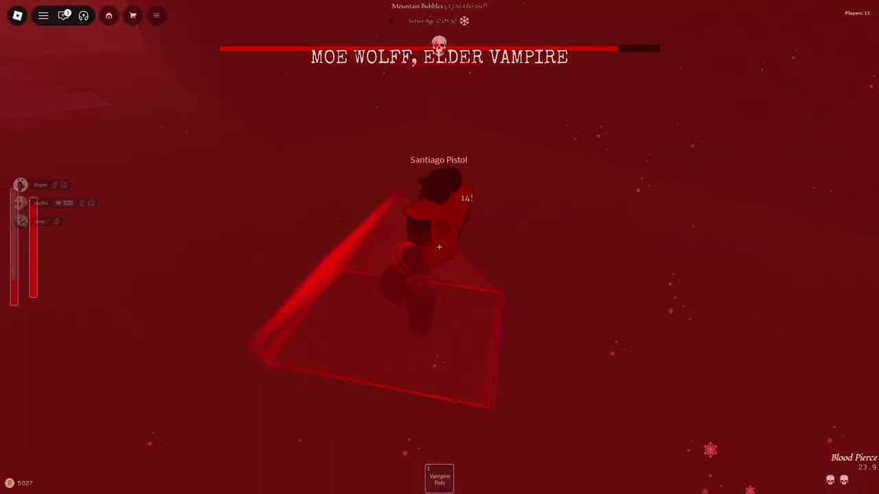 How to use my vampire combo in Bridger: WESTERN