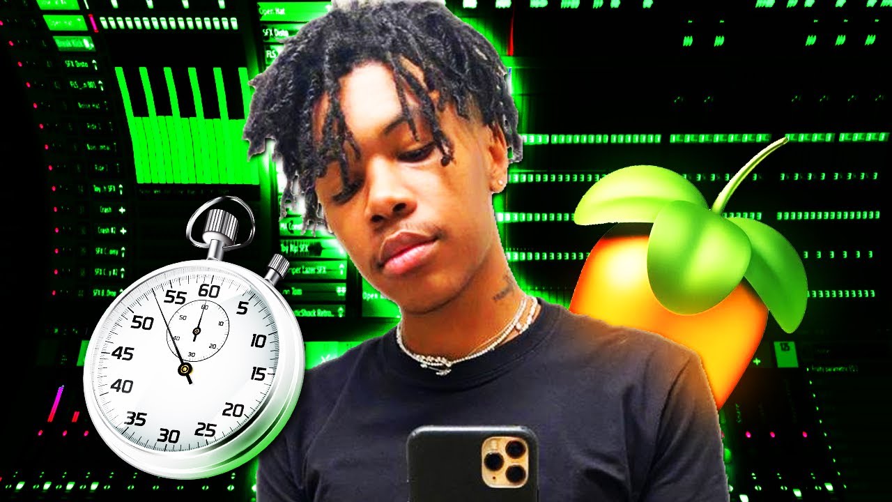 Making a KANKAN Song in 4 MINUTES? (FL Studio)