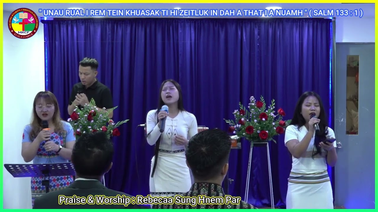 Sunday caan Hmannak Praise & Worship : Rebecaa Sung Hnem Par ( 22/02/2026)