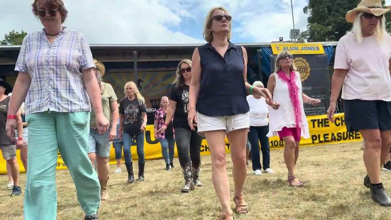 Welshpool country music festival 2025 