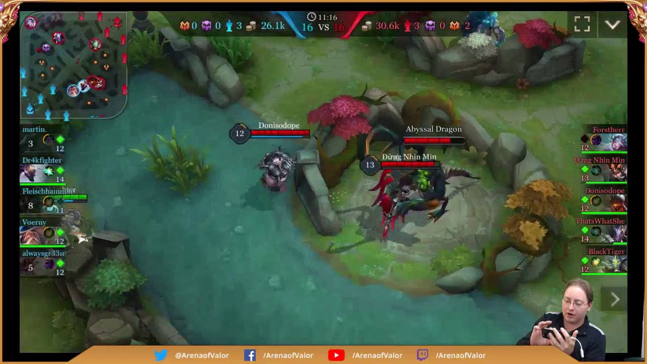 Arena of Valor Live Stream & Contest! - 10/06/17