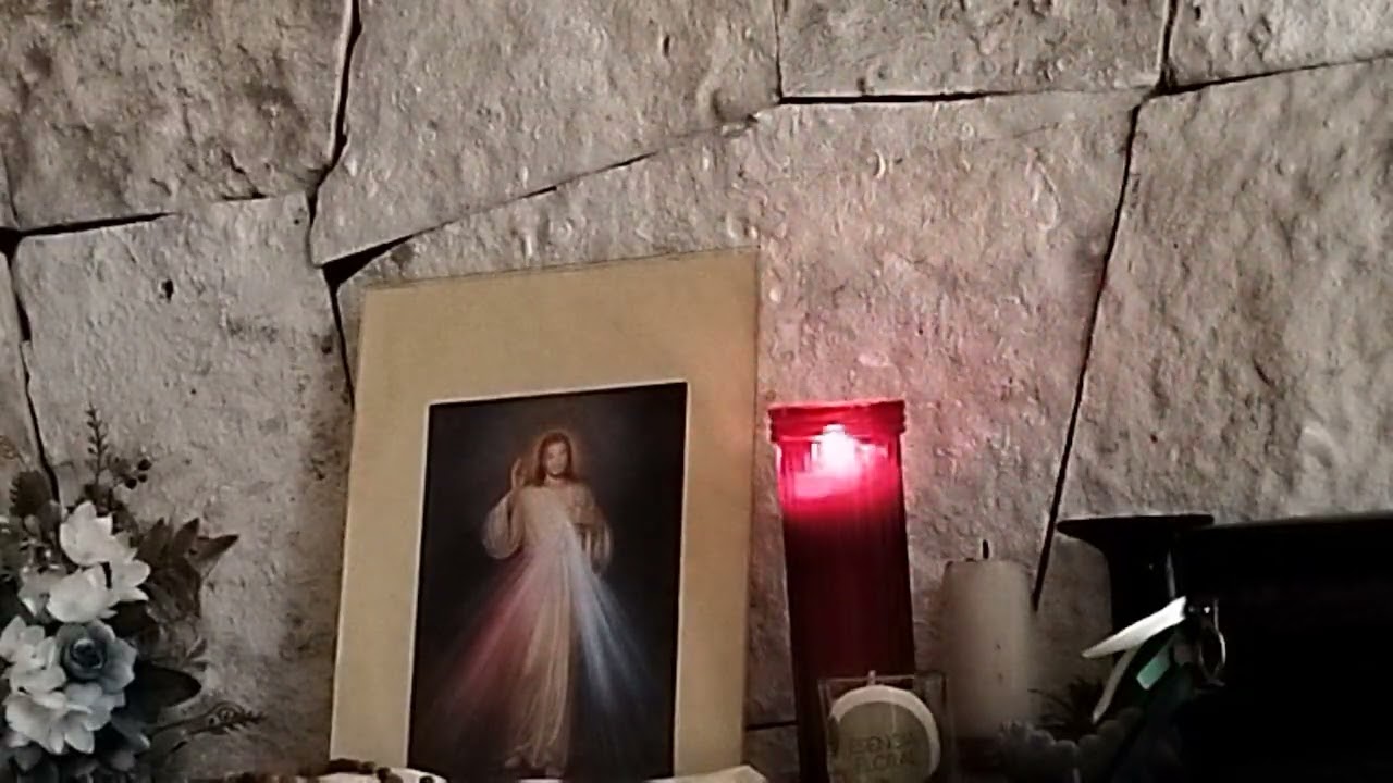 Misericordia Señor en nuestro trabajo interior 
