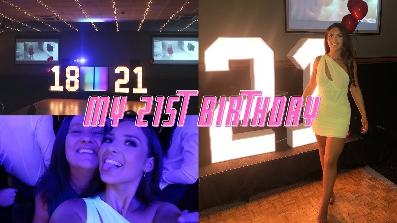 MY 21ST BIRTHDAY PARTY PREP + VLOG!