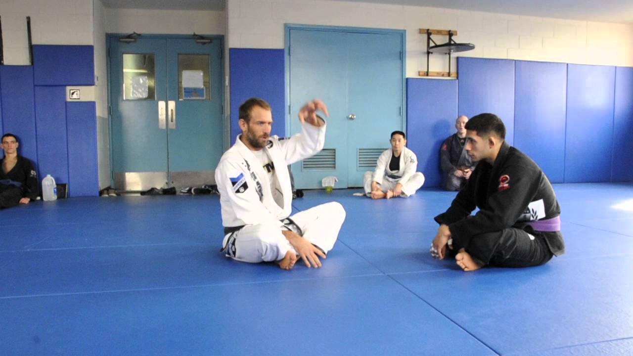 CURU-CURU GUARD HIGH SIDE SWEEP with Ben Eaton