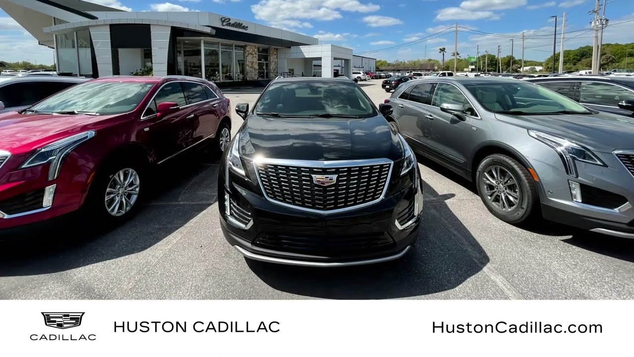 Find an Iconic and Sophisticated New Cadillac from Huston in Lake Wales