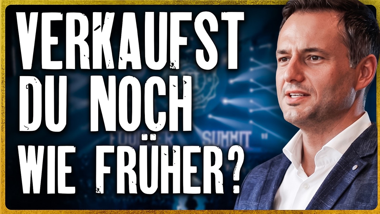 Warum klassischer Verkauf heute tot ist: So funktioniert Verkaufen in 2026 (Toni Hisenaj)