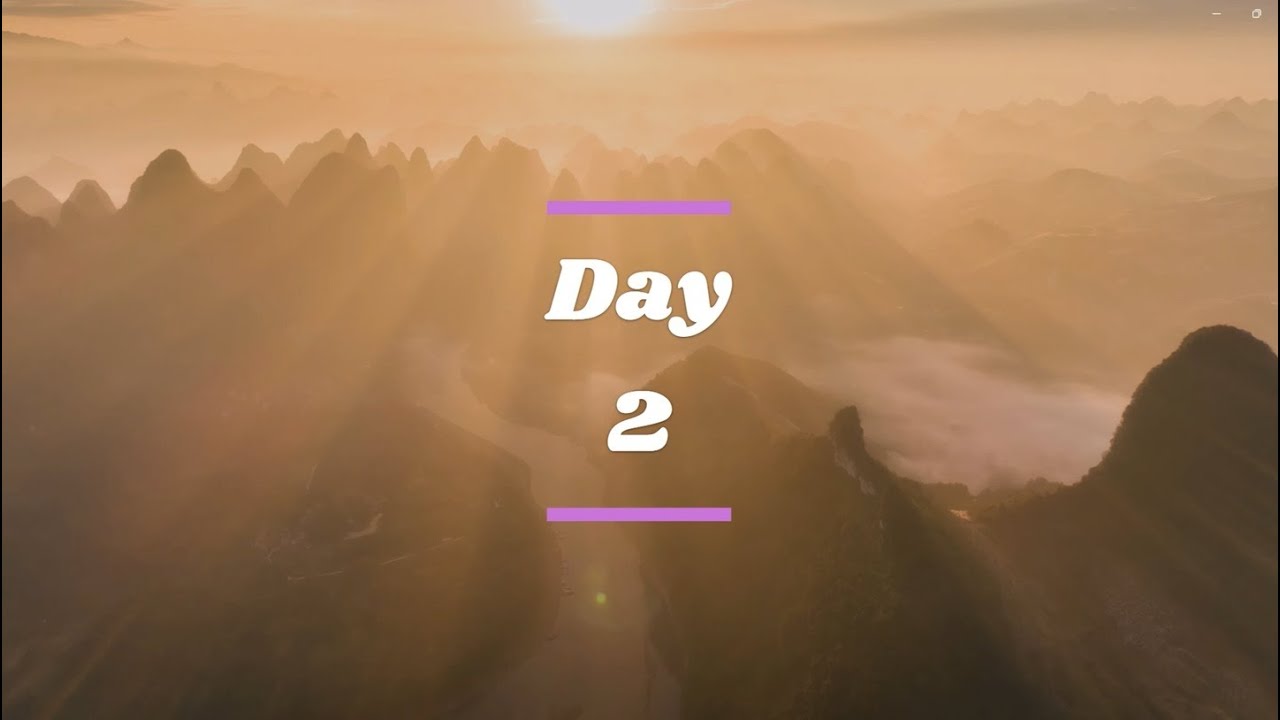 Day 2 - Undo Sitting Posture