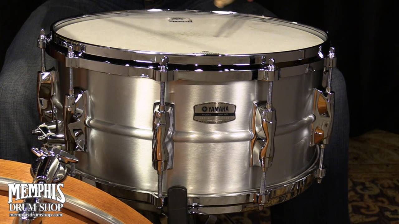 Yamaha 14x6.5 Recording Custom Aluminum Snare Drum
