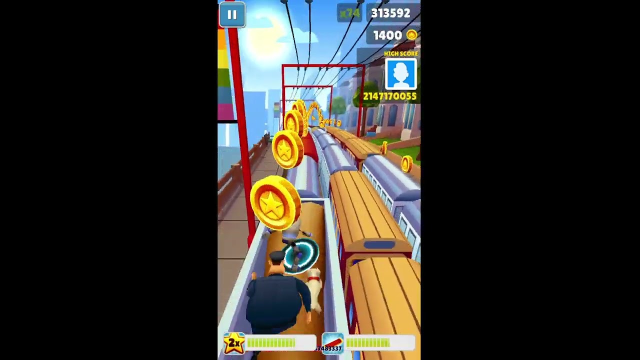 Subway Surfers ZAP SIDEWAYS BOARD PACK | SCOOT, TELEPORTER, PHANTOM and SUPERHERO