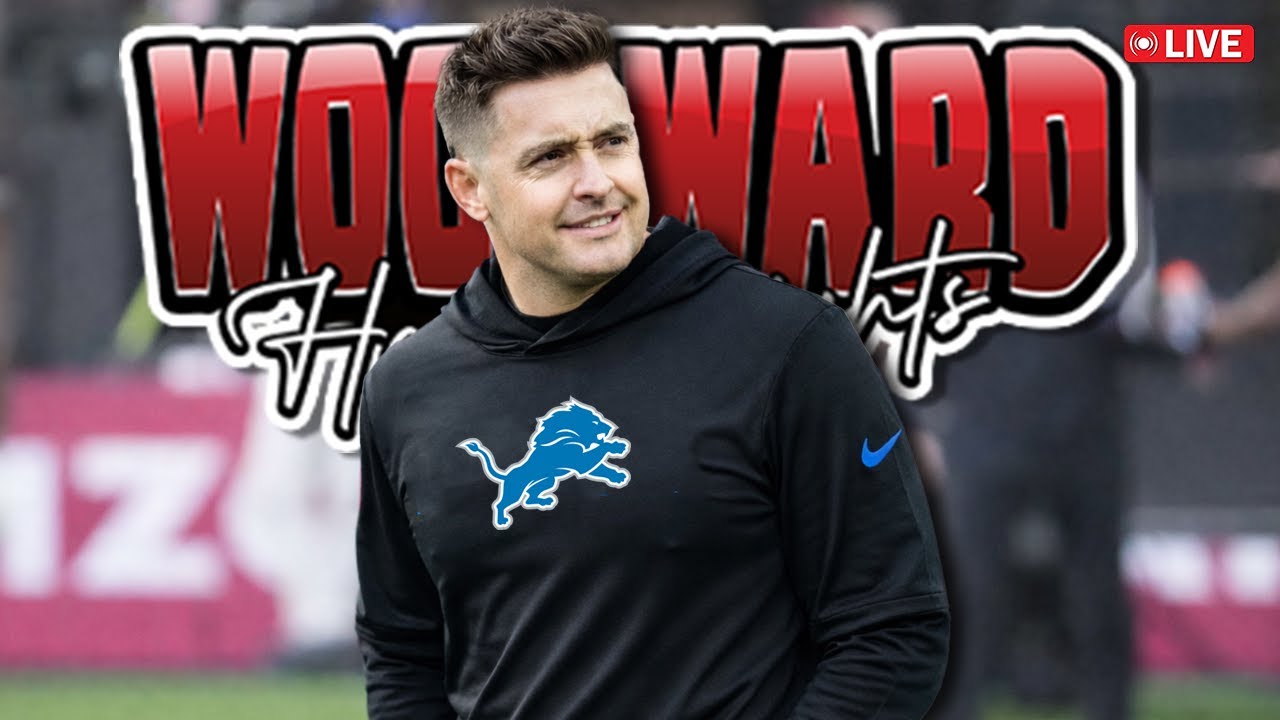Detroit Lions Are Falling, Red Wings And Pistons Surging | Woodward Heavyweights, January 22nd, 2025