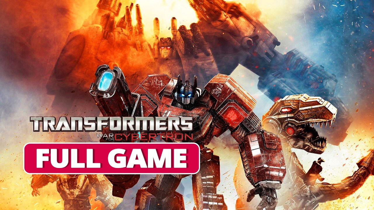 Transformers: War For Cybertron - Full Game | All Chapters & Ending (PS3, No Commentary)