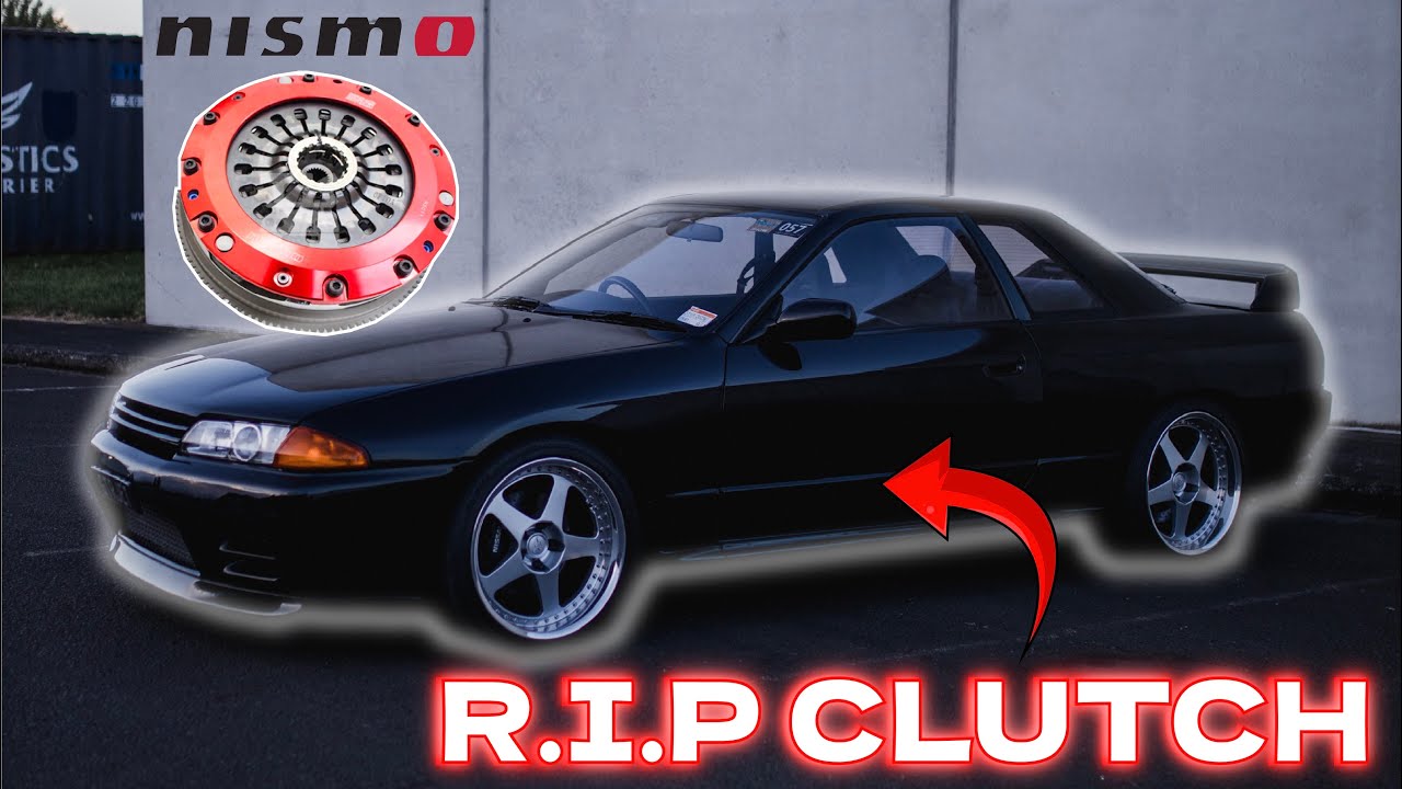 MY R32 GTR SKYLINE GETS A NEW TWIN PLATE CLUTCH