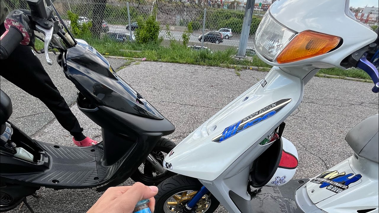 pasola racing in da hood honda dio