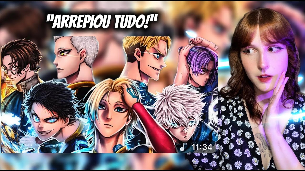 SÓ BEAT INSANO! REACT:  Bastard X Manshine City (Blue Lock) | Liga Neo Egoísta PT 2 | AniRap