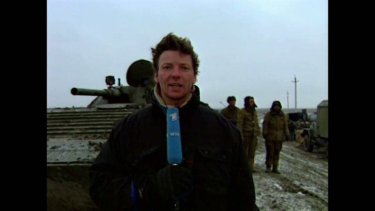 Программа Tagesschau первого канала Германии. Выпуск от 16 января 1996 года