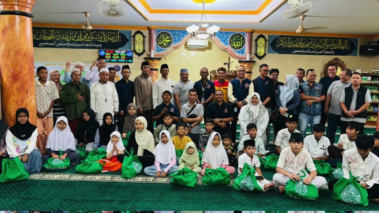 Ramadhan Kareem - Santunan IKRAR Pasar Jaya Tahun 2026