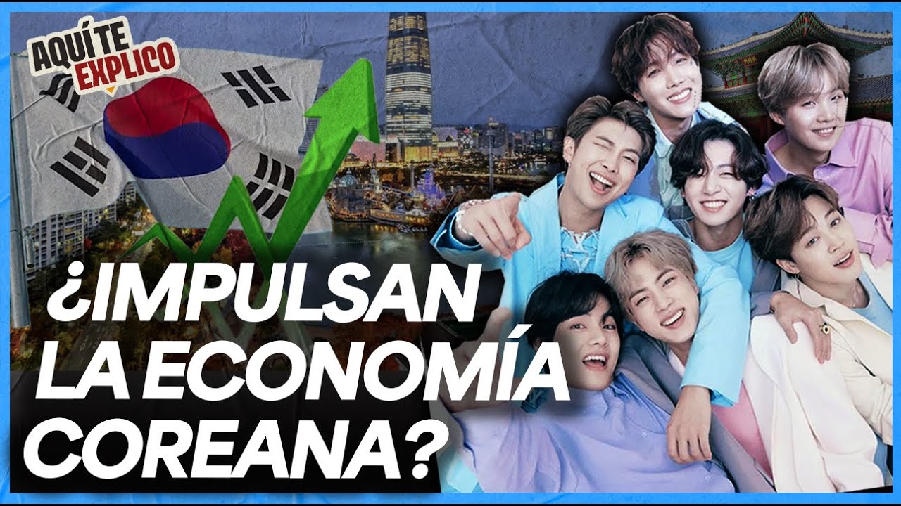 BTS aporta 5 mil millones de dólares a Corea del Sur y la convierte en potencia económica mundial