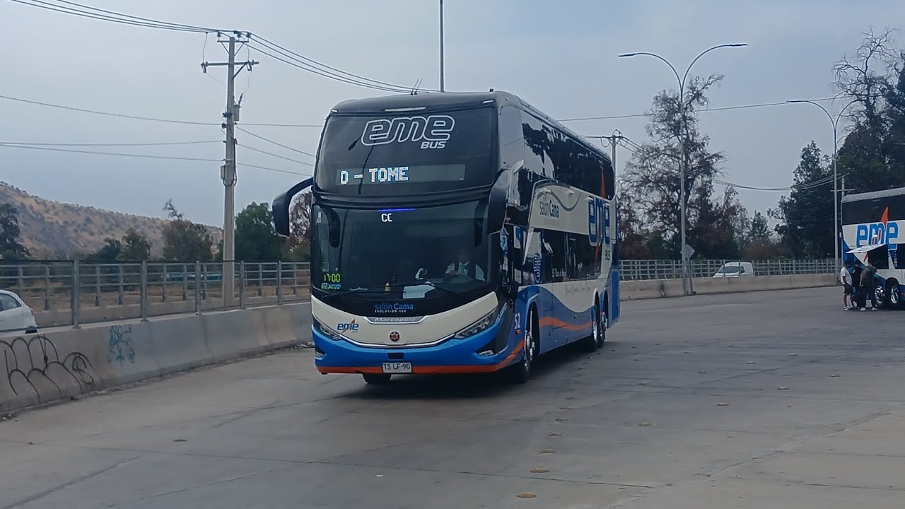 Marcopolo Paradiso G8 1800 DD Volvo B450R / Eme Bus 