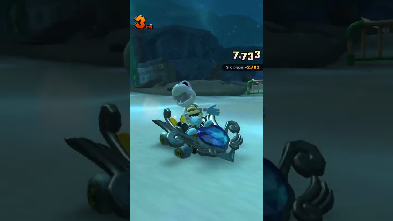 Isabelle plays Mario Kart Tour with @trinityisabellasadventures9570.